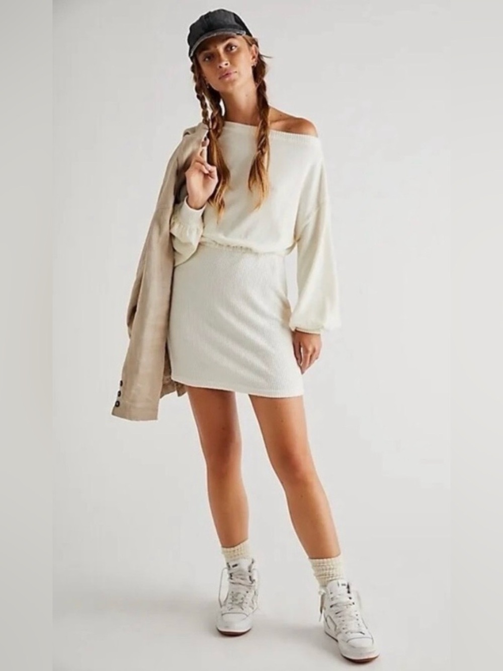 Free People Beach - Last Call Mini Dress M